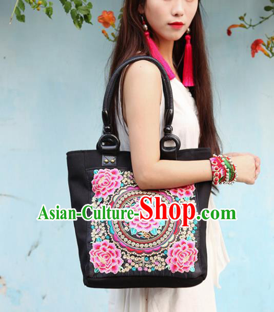 Chinese Traditional Embroidery Craft Embroidered Bags Handmade Handbag for Women