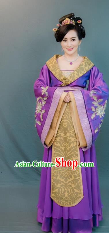 Chinese Ancient Palace Maidservant Hanfu Dress Tang Dynasty Las Meninas Embroidered Costumes for Women