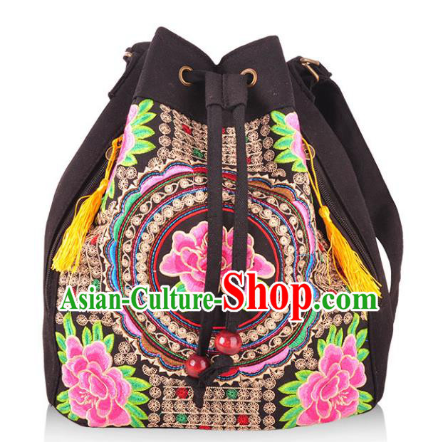 Chinese Traditional Embroidery Craft Embroidered Bags Handmade Handbag for Women