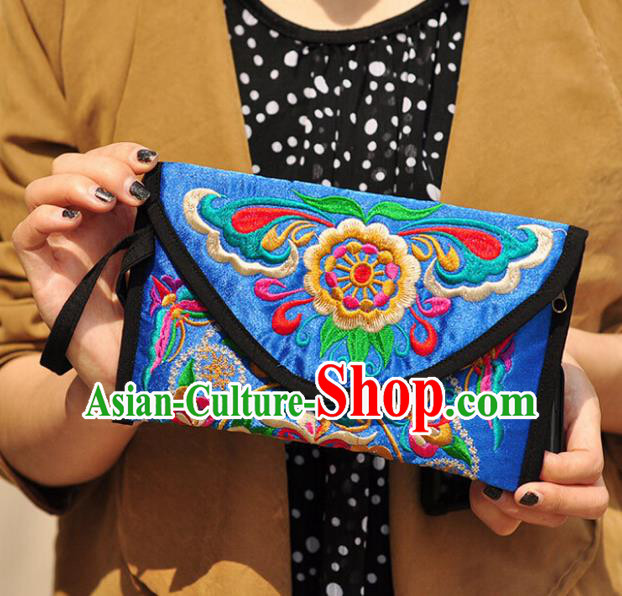 Chinese Traditional Embroidery Craft Embroidered Butterfly Bags Handmade Handbag for Women