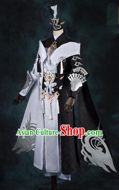 Ancient Chinese Costume hanfu Chinese Wedding Dress traditional china Cosplay Swordsman Clothing