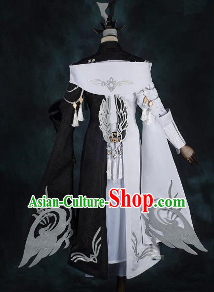 Ancient Chinese Costume hanfu Chinese Wedding Dress traditional china Cosplay Swordsman Clothing