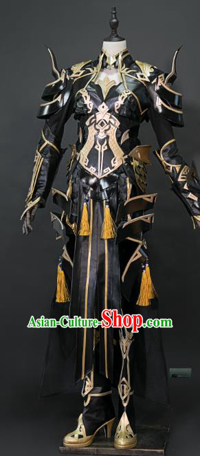 China Ancient Cosplay Female Swordsman Costumes Chinese Traditional Knight-errant Clothing for Women