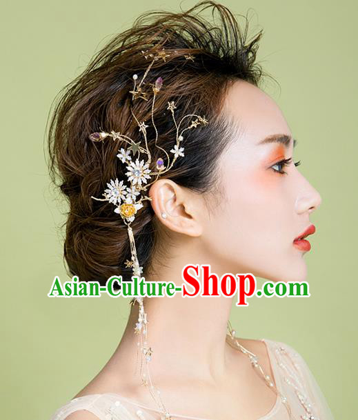 Bride Classical Accessories Earrings Pendant Wedding Eardrop for Women