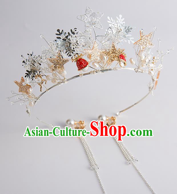 Baroque Bride Hair Accessories Princess Royal Crown Wedding Classical Imperial Crown for Women