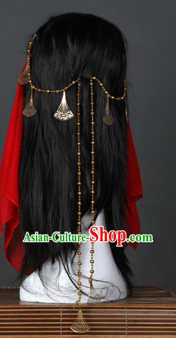 Traditional Handmade Chinese Hair Accessories Ancient Swordswoman Hairpins Hair Clasp for Women