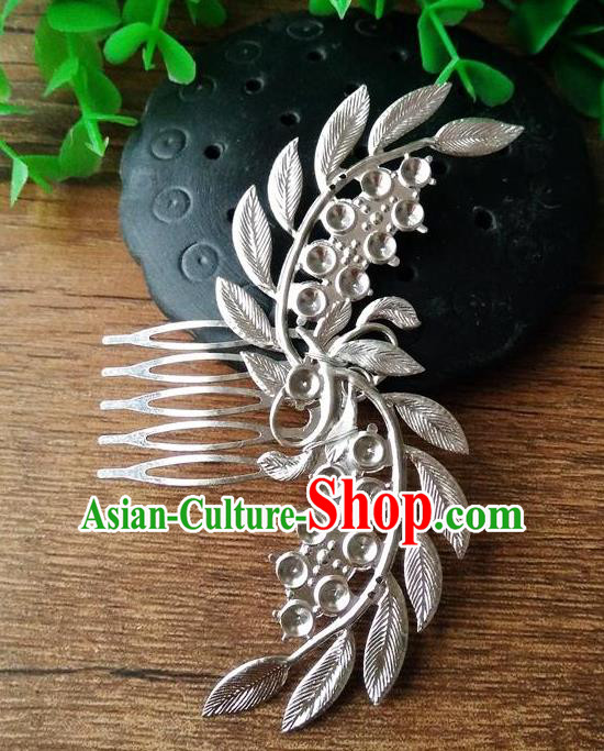 Ancient Chinese Handmade Classical Hair Accessories Hair Comb Hairpins for Women