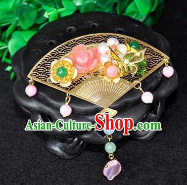 Ancient Chinese Handmade Pearls Hair Stick Hair Accessories Classical Hairpins for Women