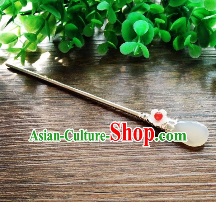 Chinese Ancient Handmade Hanfu Hair Clip Hair Accessories Classical Palace Hairpins for Women