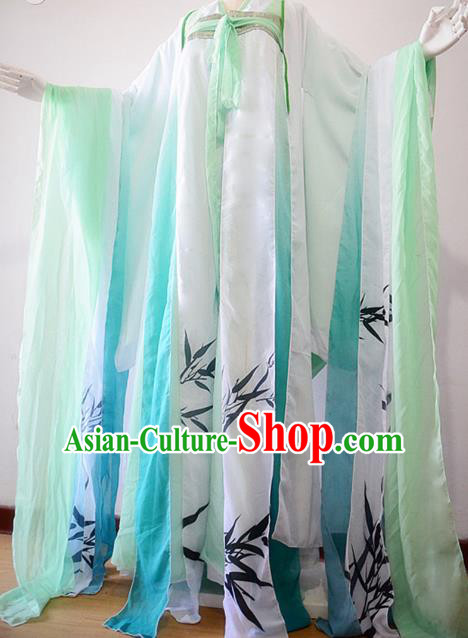 Chinese Ancient Cosplay Costume Traditional Tang Dynasty Palace Princess Hanfu Dress for Women