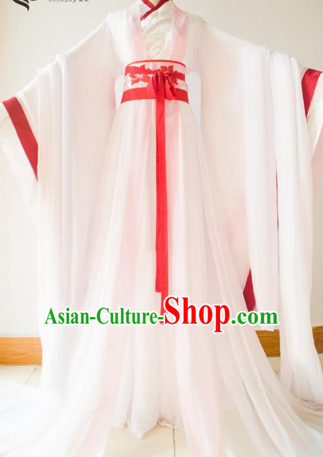Chinese Traditional Han Dynasty Princess Hanfu Dress Ancient Cosplay Palace Lady Costume for Women