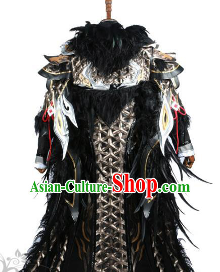 Chinese Ancient Swordsman Hanfu Han Dynasty Imperial Concubine Queen Embroidered Historical Costumes
