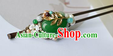 Chinese Ancient Hair Accessories Hanfu Hairpins Handmade Headwear Hair Clip for Women