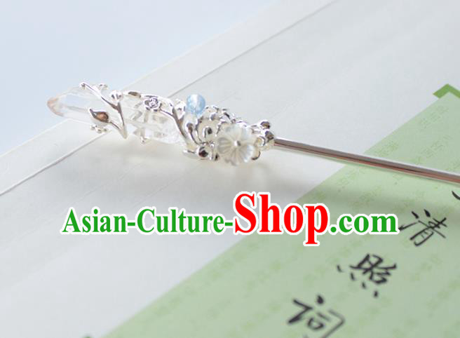 Chinese Ancient Handmade Hair Accessories Hanfu Hairpins Hair Clips for Women