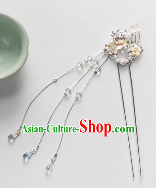 Chinese Ancient Handmade Hair Accessories Hanfu Hairpins Headwear for Women