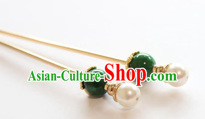 Chinese Ancient Handmade Hair Clip Hair Accessories Hanfu Hairpins for Women