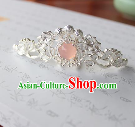 Chinese Ancient Handmade Hairdo Crown Hair Accessories Hanfu Hairpins for Women