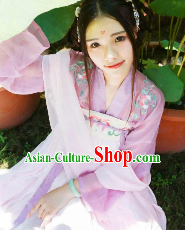 Chinese Ancient Palace Lady Hanfu Han Dynasty Imperial Concubine Queen Embroidered Historical Costumes