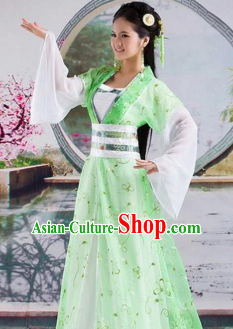 Traditional Chinese Yangge Fan Dance Folk Dance Ethnic Costume Classical Yangko Chorus Modern Dance Dress Halloween Clothing and Shoes