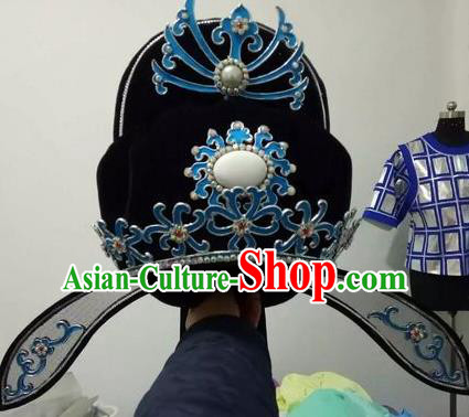 Chinese Traditional Beijing Opera Niche Offical Hat for Men