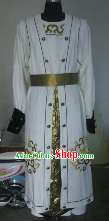 Chinese Traditional Beijing Opera Niche Costumes China Peking Opera Takefu Robe for Adults