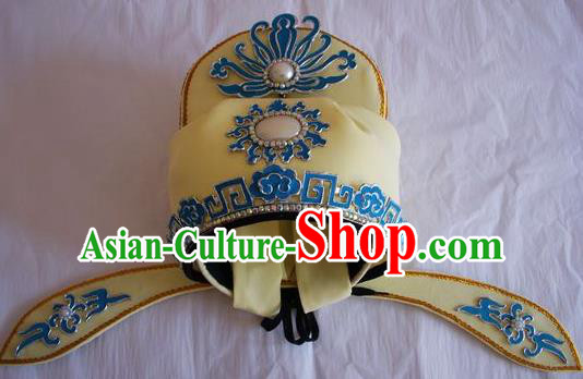 Chinese Traditional Beijing Opera Number One Scholar Hats for Men