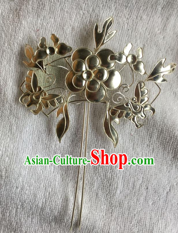 Chinese Traditional Ancient Hair Clip Hanfu Hairpins Hair Accessories for Women