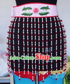Chinese Traditional Beijing Opera Young Lady Waist Accessories China Peking Opera Beads Dress for Adults