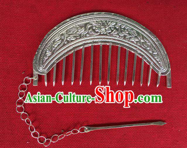 Chinese Traditional Ancient Bride Hair Comb Hanfu Hairpins Hair Accessories for Women