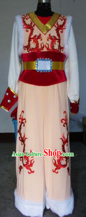 Chinese Traditional Shaoxing Opera Takefu Clothing Peking Opera Niche Embroidered Costumes for Adults