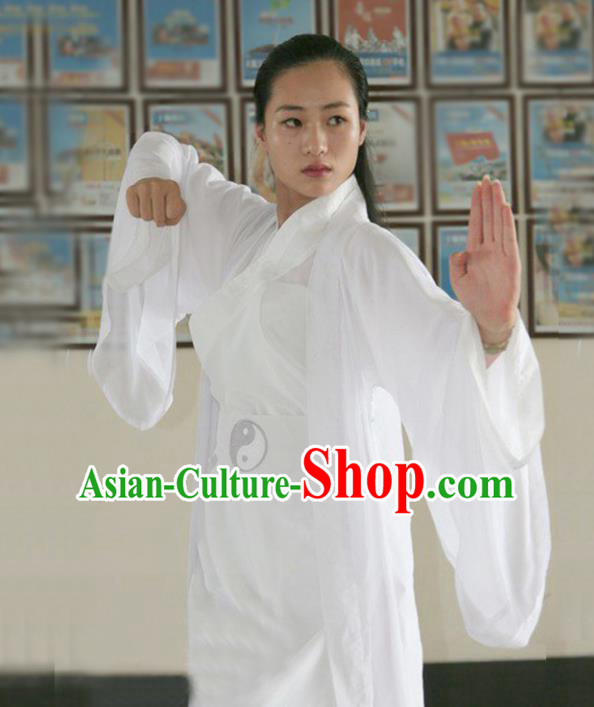 Chinese Traditional Martial Arts Costumes Tai Chi Taoist Kung Fu Clothing for Men for Women