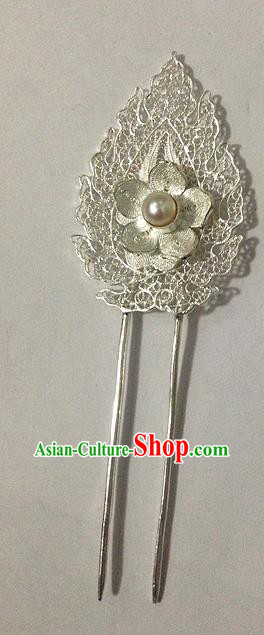 Chinese Traditional Ancient Flower Hairpins Hair Accessories Hair Clip for Women