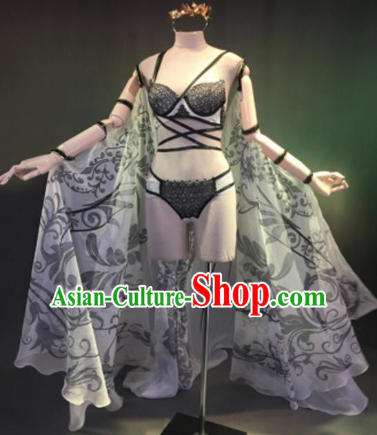 Top Grade Models Show Costume Bikini Dress Stage Performance Compere Clothing for Women
