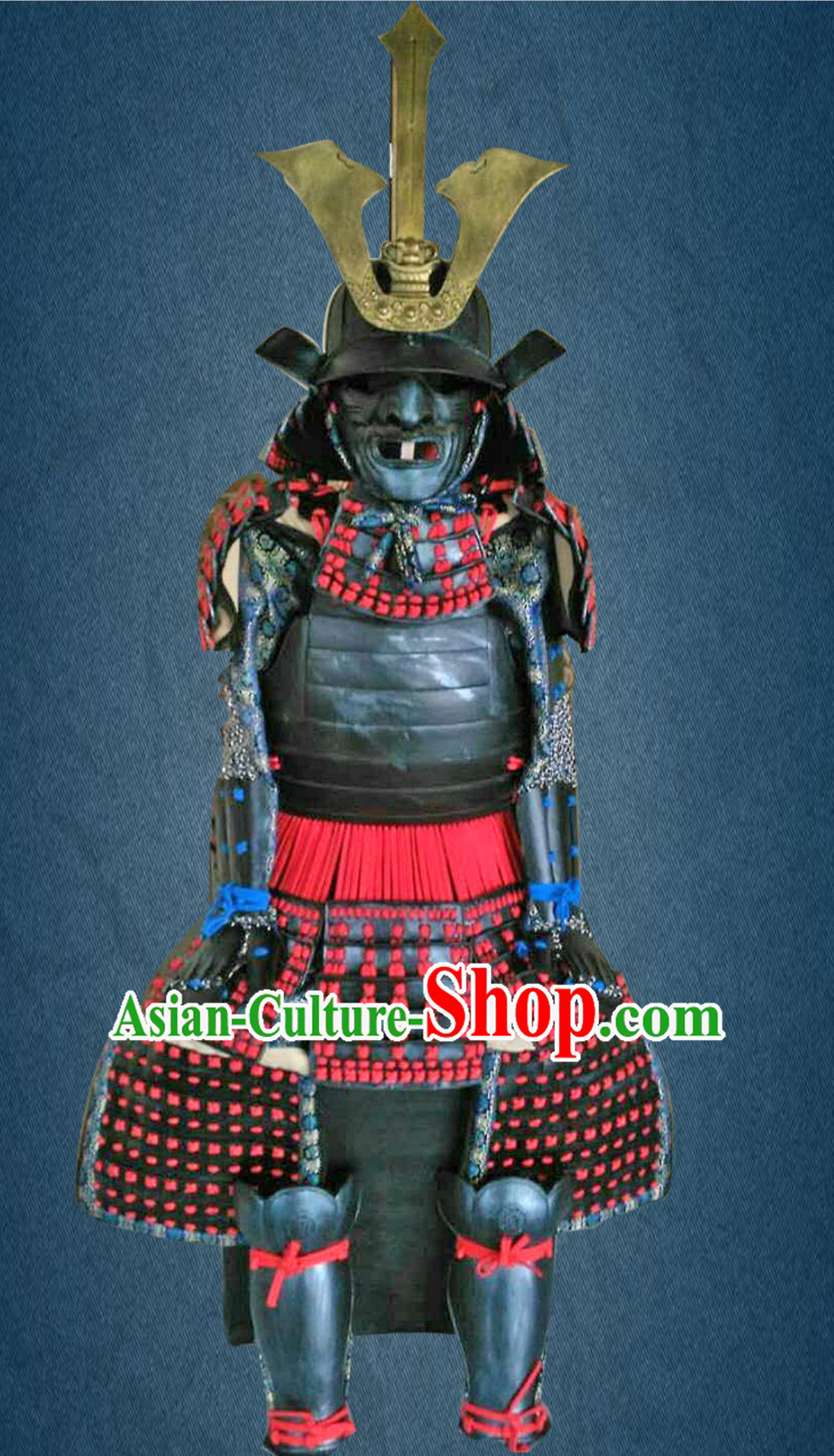 Authentic Japanese Samurai Armor for Sale