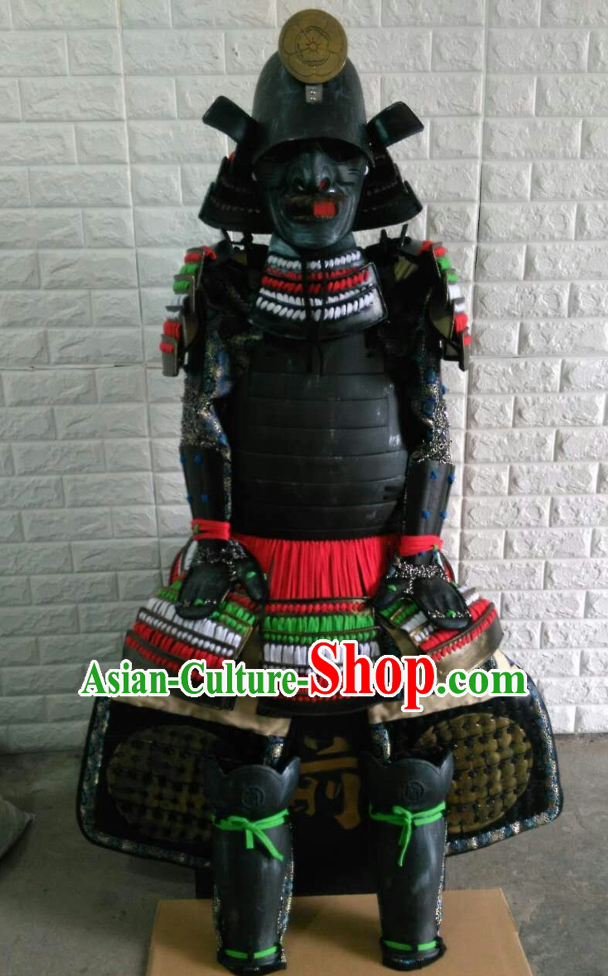 Authentic Japanese Samurai Armor Japanese Samurai Body Armor Custom Japanese Samurai Armor Mask and Body Armors Full Set