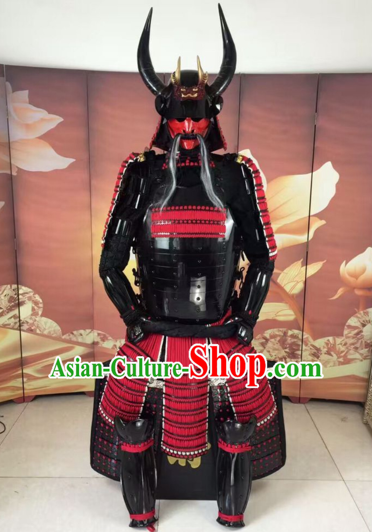 Ancient Authentic Japanese Samurai Armor Japanese Samurai Body Armor Custom Japanese Samurai Armor Mask and Body Armors Complete Set