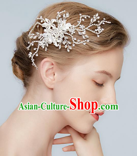 Top Grade Wedding Hair Accessories Bride Crystal Hair Stick for Women