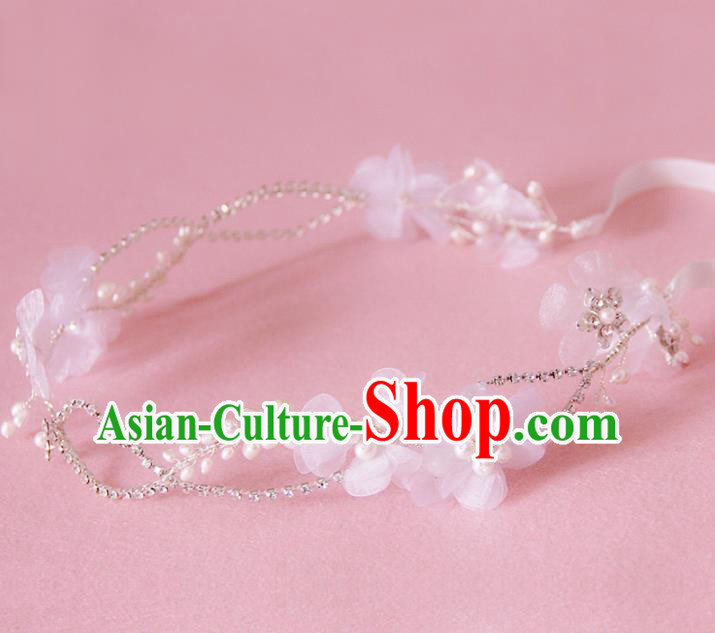 Handmade Wedding Hair Accessories Baroque Bridal Hair Clasp Headwear for Women