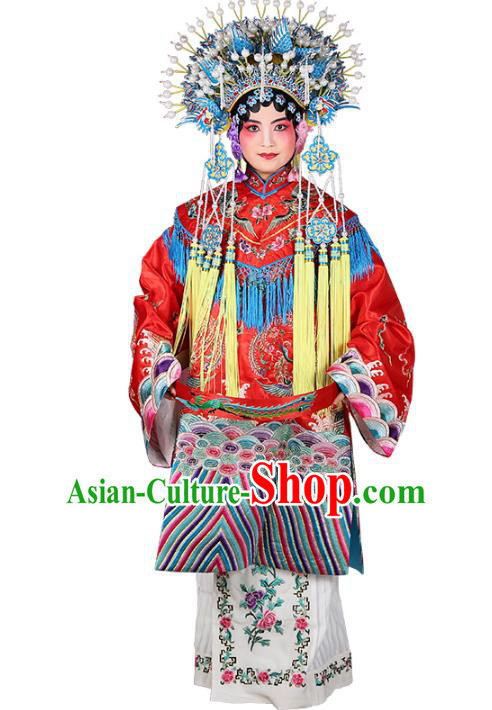 Professional Chinese Traditional Beijing Opera Imperial Consort Wedding Costumes for Adults