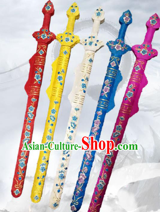 Top Grade Chinese Beijing Opera Props Peking Opera Warriors Sword for Women