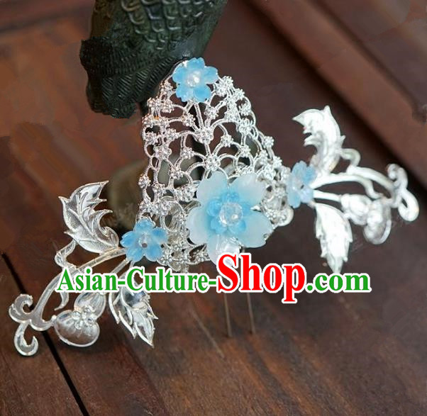 Chinese Handmade Ancient Hair Accessories Ancient Hanfu Hairpins for Women