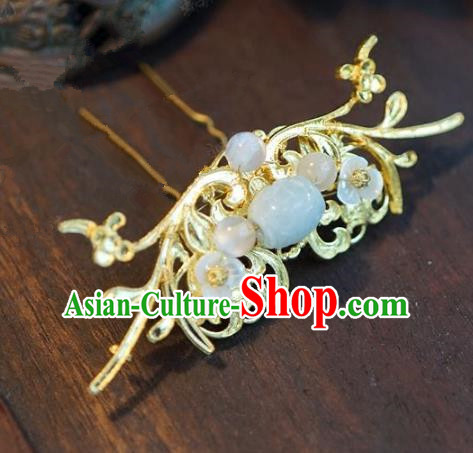 Chinese Handmade Ancient Hair Accessories Ancient Hanfu Hair Stick Hairpins for Women