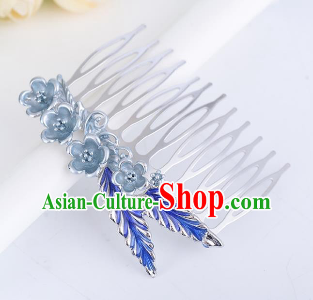 Chinese Traditional Ancient Hair Accessories Hanfu Hair Comb Hairpins Headwear for Women