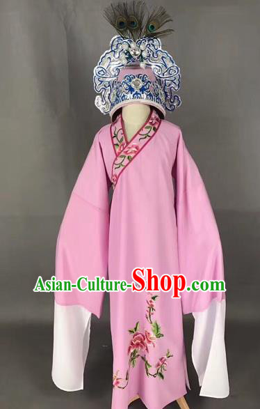 Chinese Traditional Beijing Opera Niche Robe Peking Opera Young Men Costume for Adults