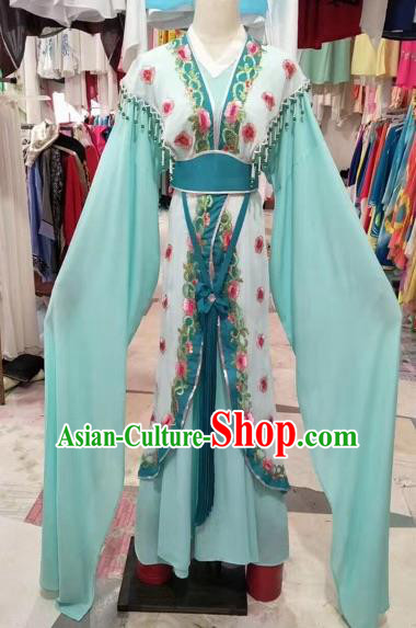 Chinese Shaoxing Opera Palace Princess Hanfu Dress Traditional Beijing Opera Diva Costume for Adults