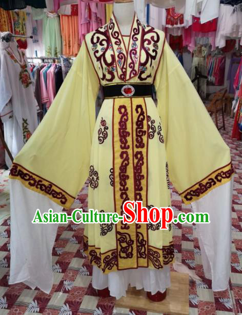 Chinese Beijing Opera Emperor Robe Traditional Peking Opera King Costumes for Adults