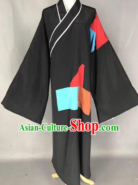 Chinese Beijing Opera Monk Clothing Traditional Peking Opera Buddhist Robe for Adults