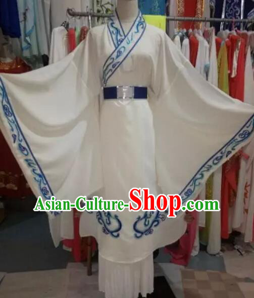 Chinese Traditional Peking Opera Empress Hanfu Dress Ancient Palace Lady Costume for Adults