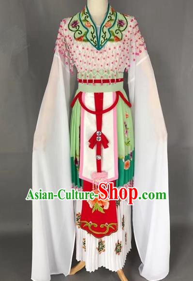 Chinese Traditional Peking Opera Diva Princess Hanfu Dress Ancient Fairy Costume for Adults