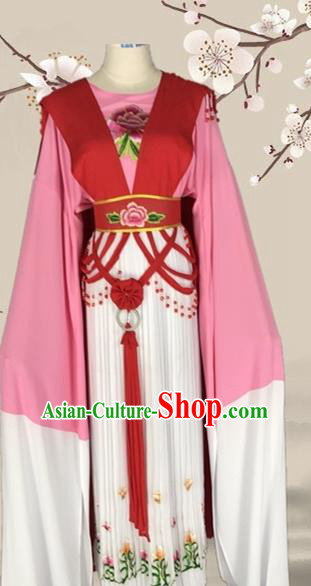 Chinese Ancient Princess Costume Traditional Beijing Opera Diva Dress for Adults